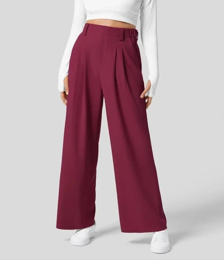 Isaline – Comfortabele Broek met Perfecte Pasvorm en Tijdloze Elegantie