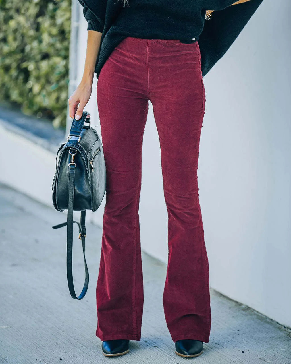 Noa Flare – Trendy high-waist flare broek met ultiem draagcomfort