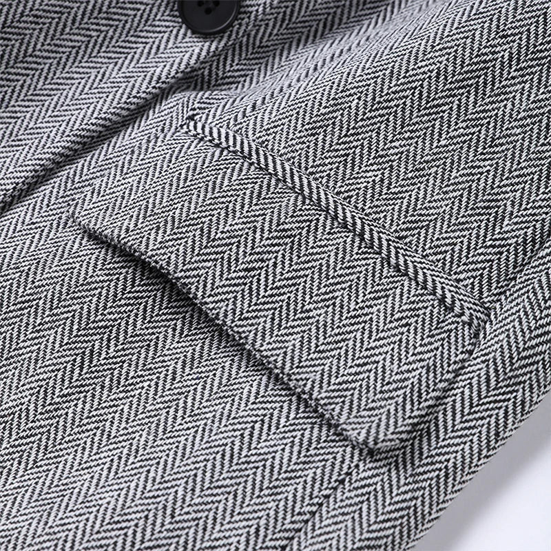 Evelora Elegant Driedelig Power-Pak – Tijdloze Klasse & Zelfverzekerde Stijl