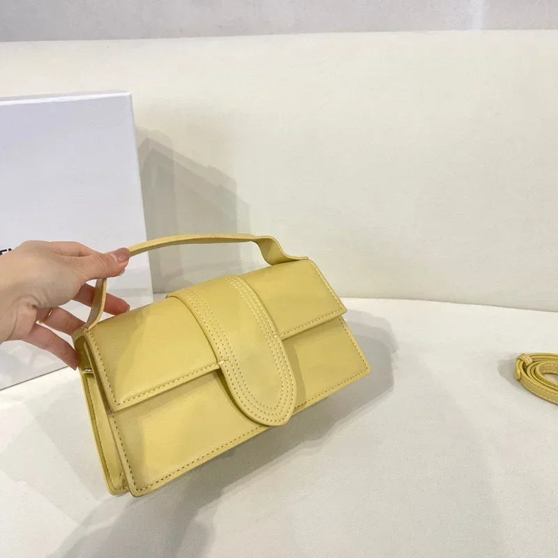 Celina – Luxe PU Leren Handtas met Tijdloze Elegantie en Functioneel Design