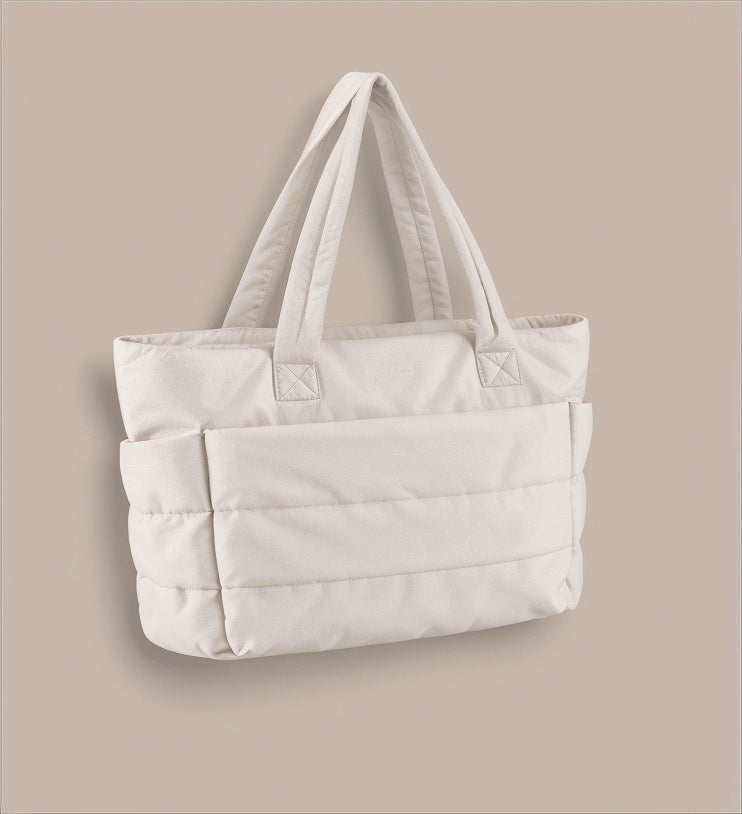 Maelis – Trendy gewatteerde puffer tas voor dames