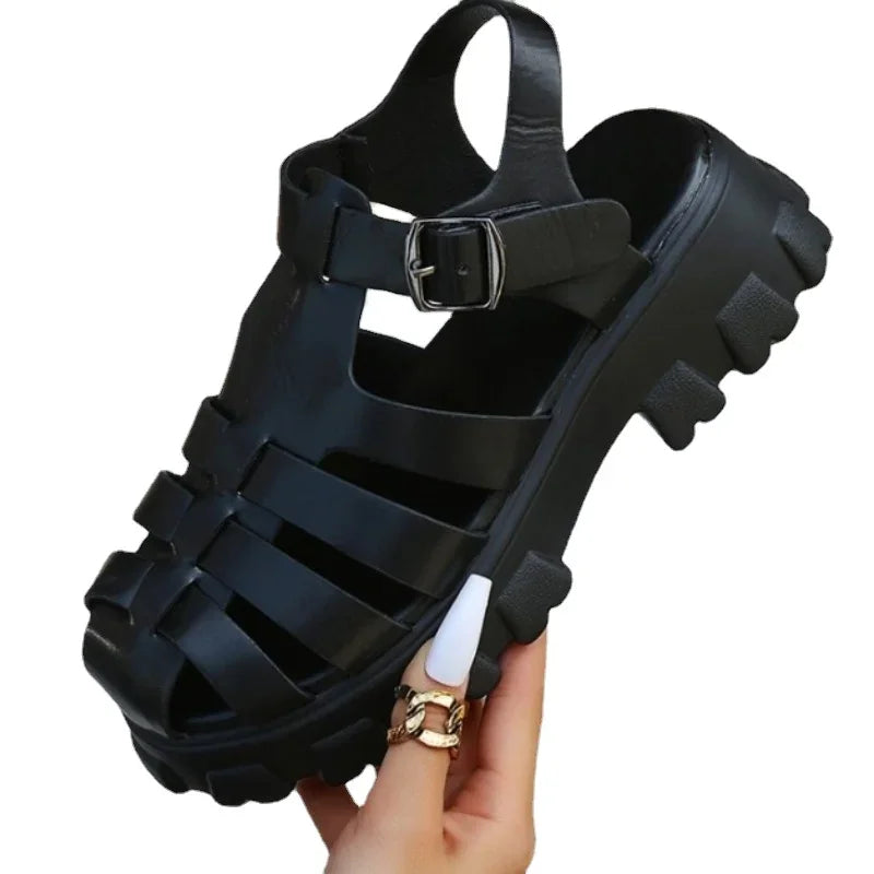 Dames sandalen met zacht voetbed – lichtgewicht, comfortabel en stijlvol