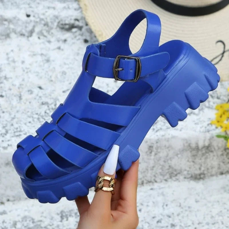 Dames sandalen met zacht voetbed – lichtgewicht, comfortabel en stijlvol