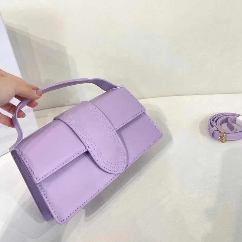 Celina – Luxe PU Leren Handtas met Tijdloze Elegantie en Functioneel Design
