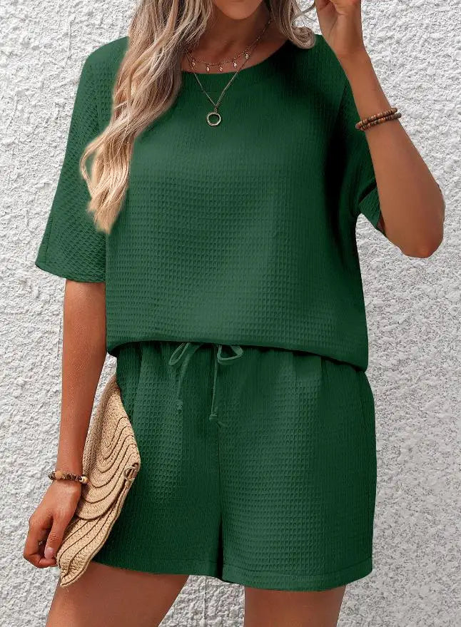 Lioraelle – Luchtige zomerset met top en short voor moeiteloze elegantie html Copy Edit