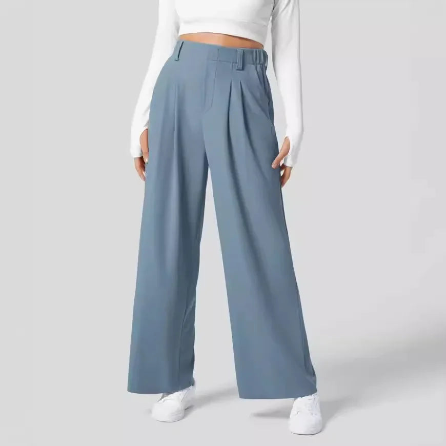 Isaline – Comfortabele Broek met Perfecte Pasvorm en Tijdloze Elegantie