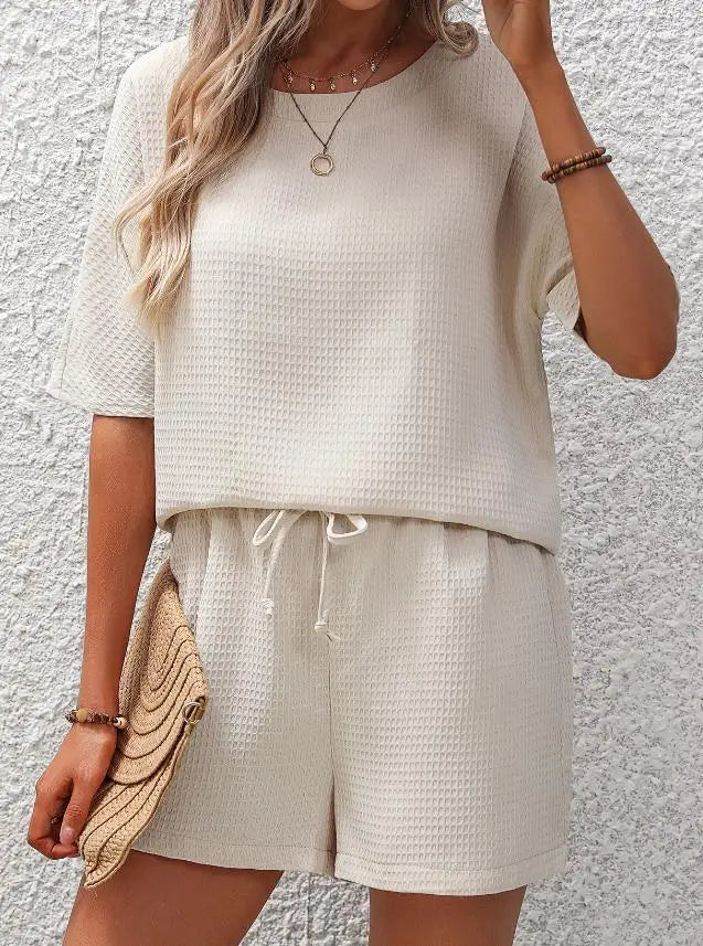 Lioraelle – Luchtige zomerset met top en short voor moeiteloze elegantie html Copy Edit
