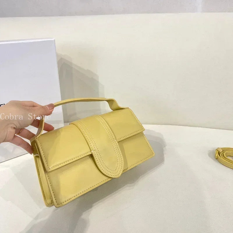 Celina – Luxe PU Leren Handtas met Tijdloze Elegantie en Functioneel Design