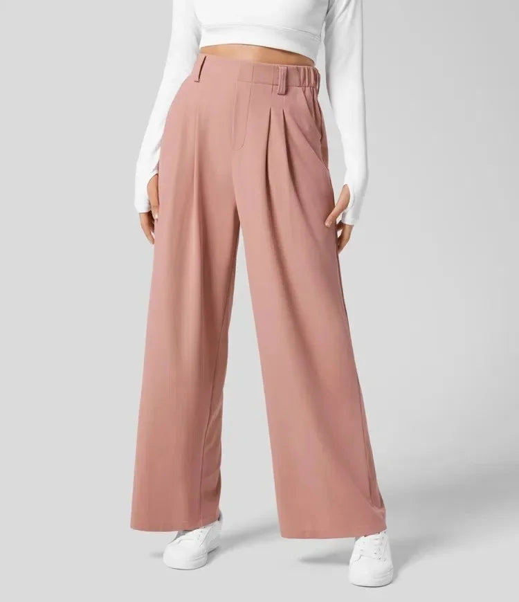 Isaline – Comfortabele Broek met Perfecte Pasvorm en Tijdloze Elegantie