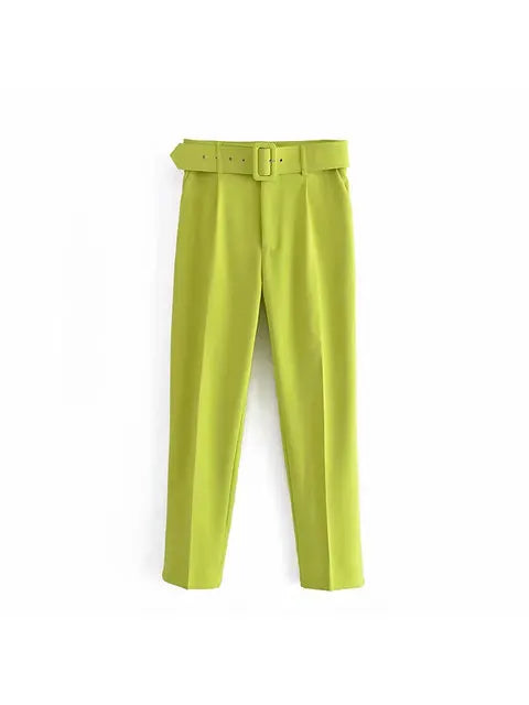 Selvara – Dames Tweedelige Business Set met Blazer & Slim-Fit Broek