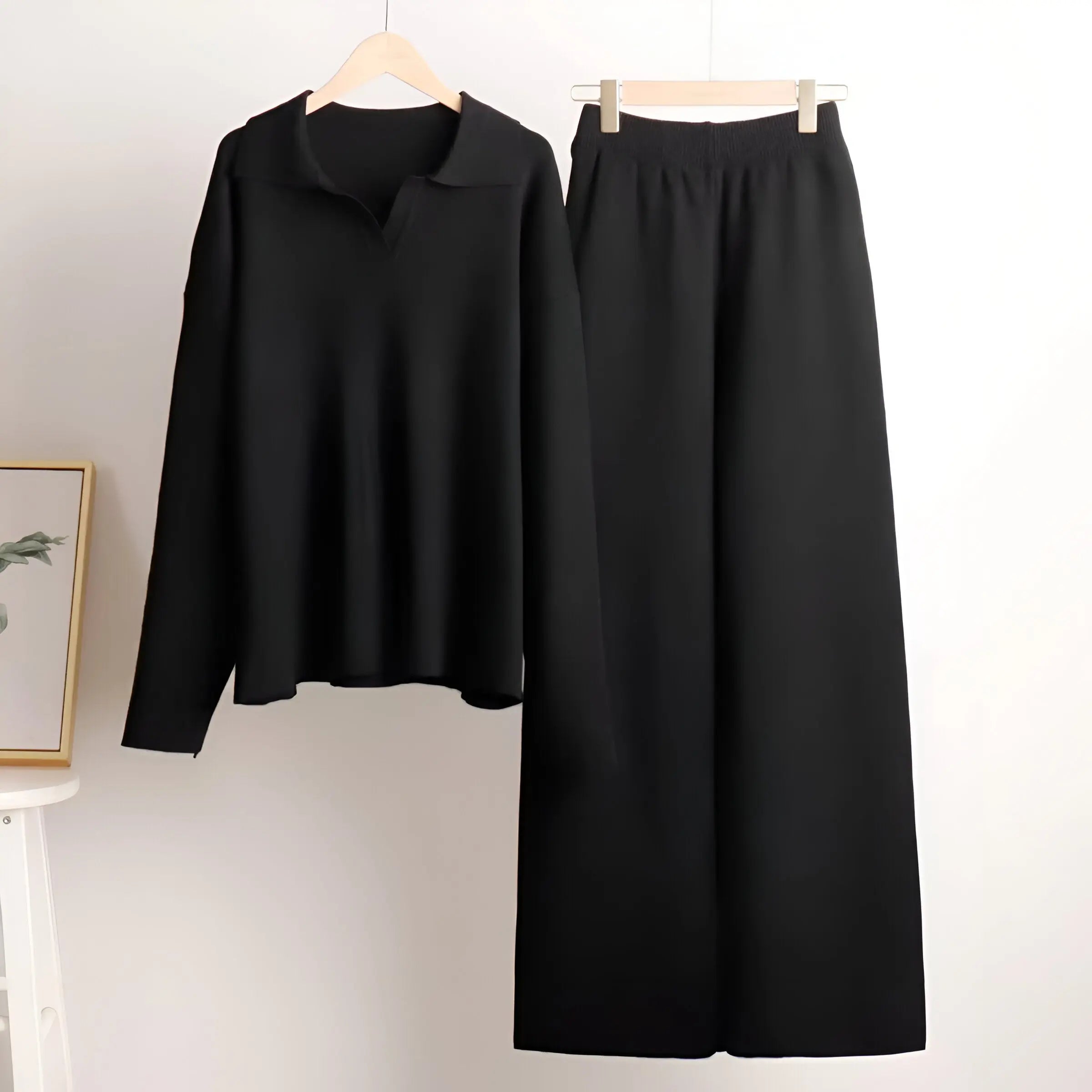 Aveline Cozy Lounge Set – Zachte Tweedelige Dames Set met Luxe Comfort