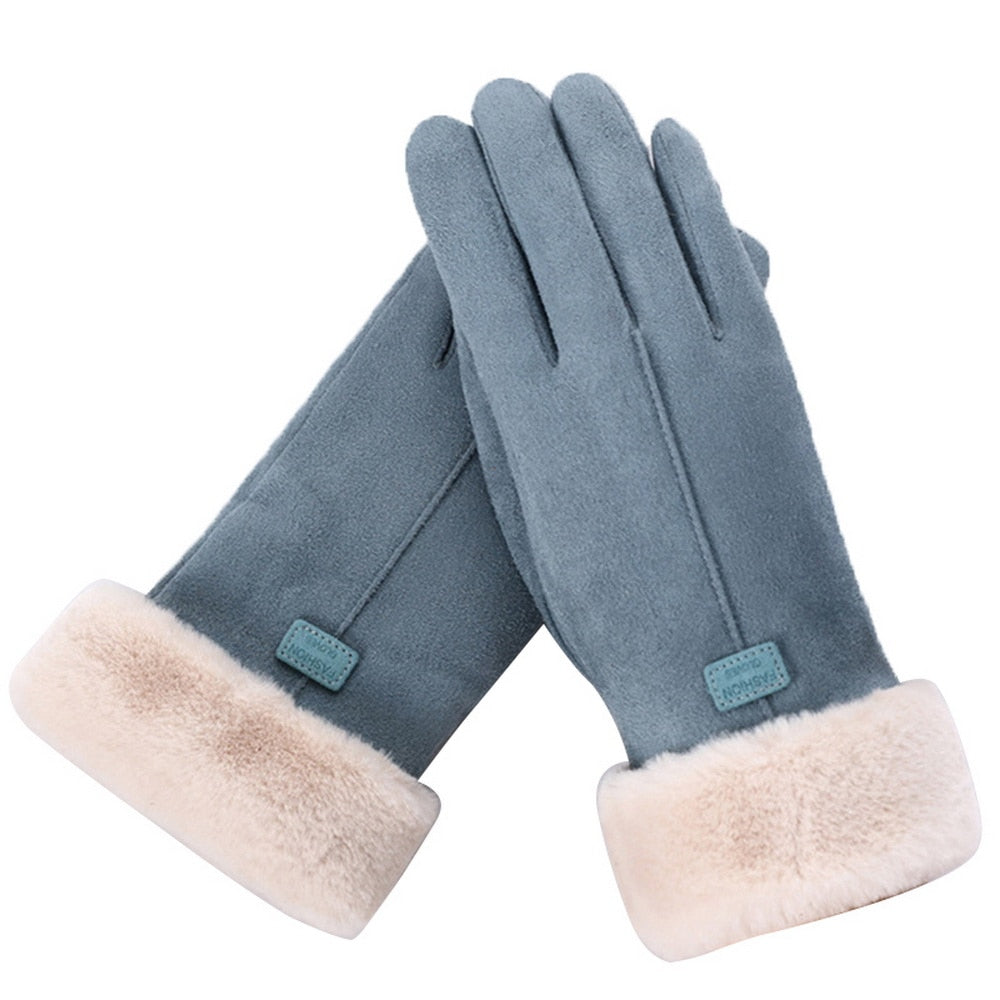 Evelisse – Warme dameshandschoenen met fleecevoering en touchscreenfunctie