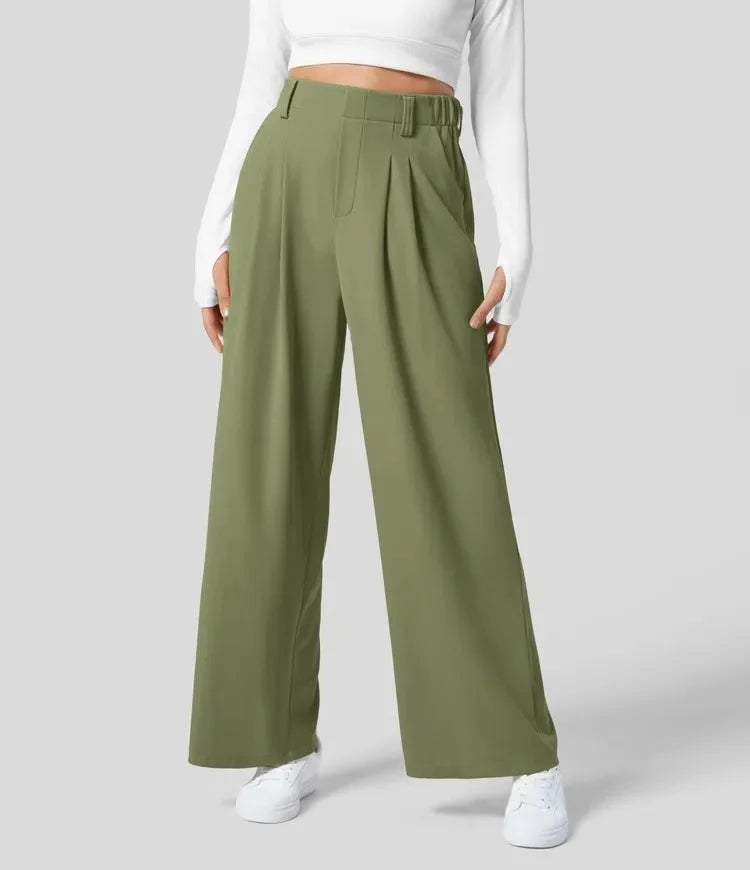 Isaline – Comfortabele Broek met Perfecte Pasvorm en Tijdloze Elegantie