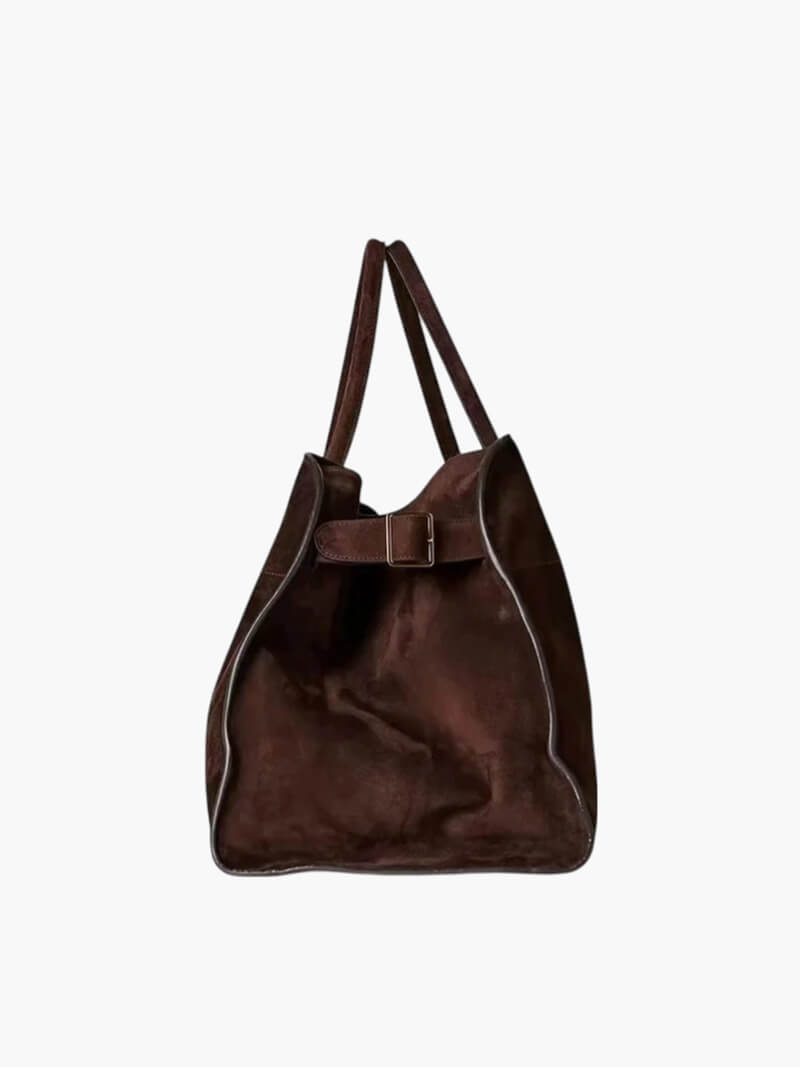 Coralia Grote Vegan Leren Handtas voor Dames – Stijlvol, Ruim en Tijdloos