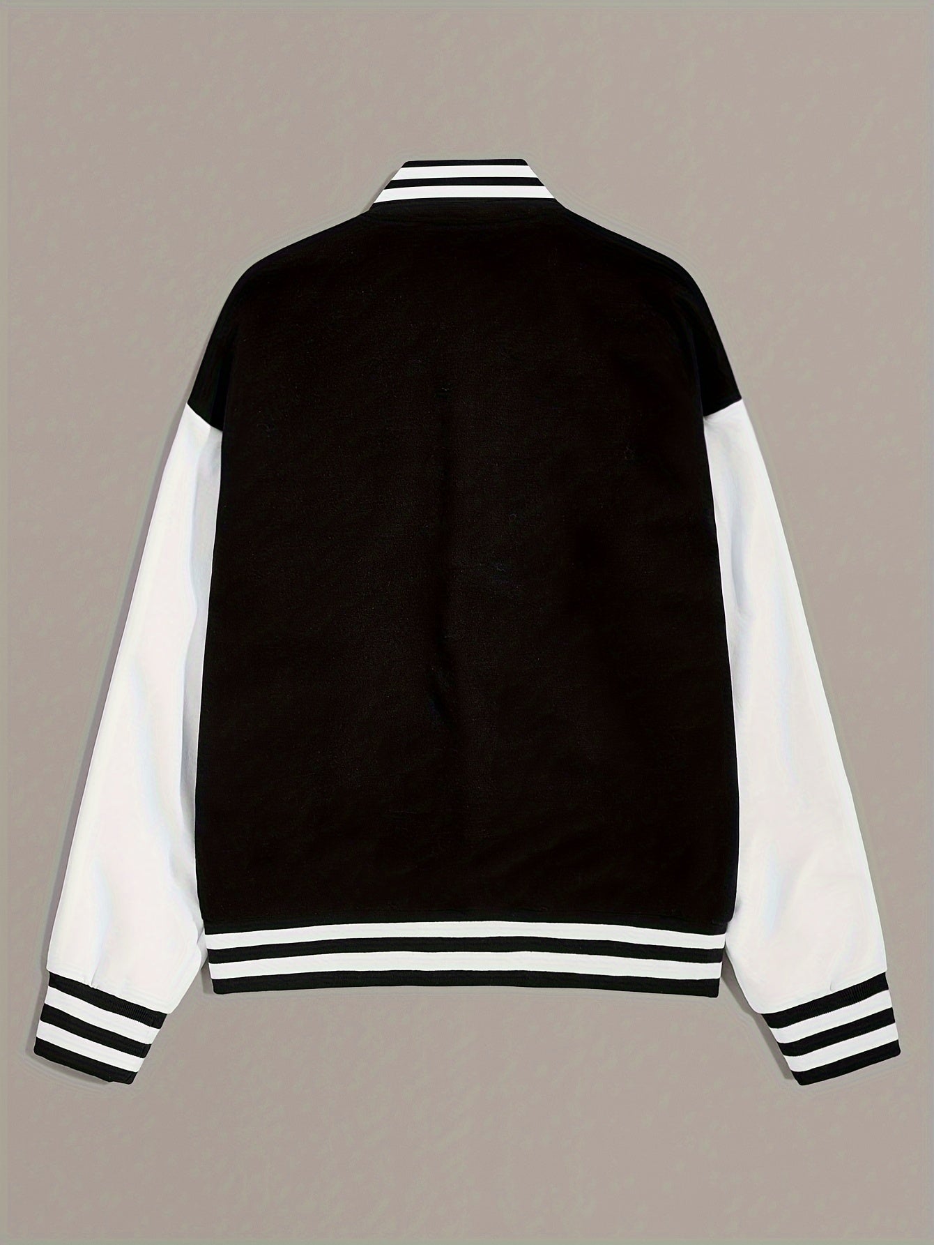 Leonie Varsity Jas – Sportieve Class met een Stijlvolle Twist