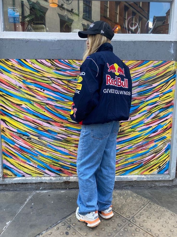 Liora Retro Racing Jacket – Iconische Snelheid, Tijdloze Stijl