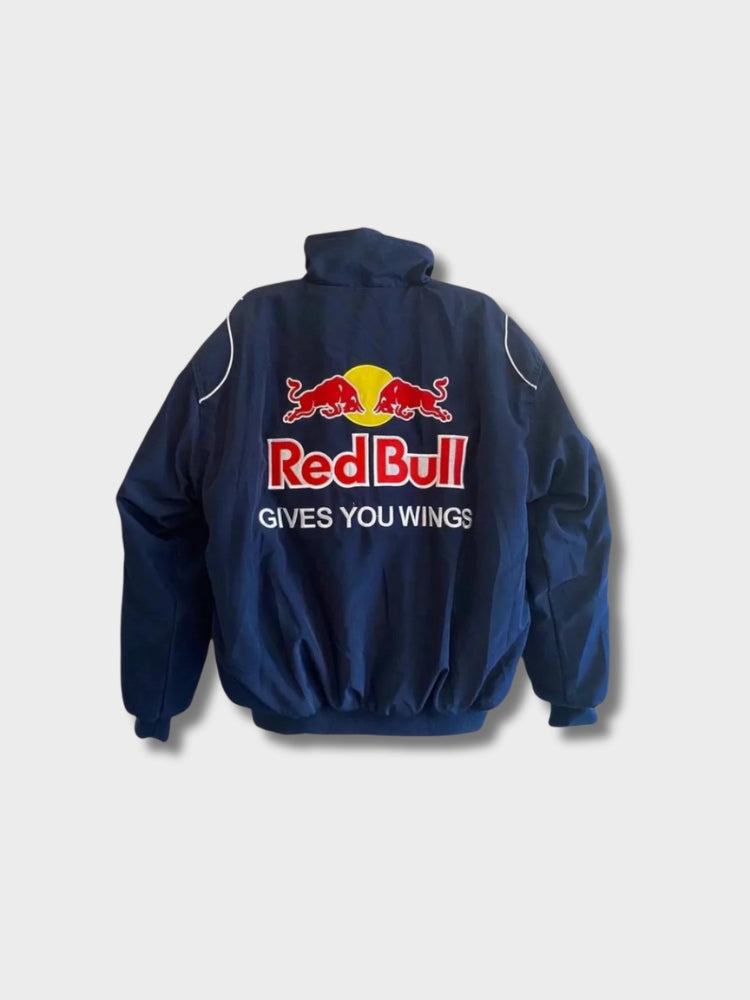 Liora Retro Racing Jacket – Iconische Snelheid, Tijdloze Stijl