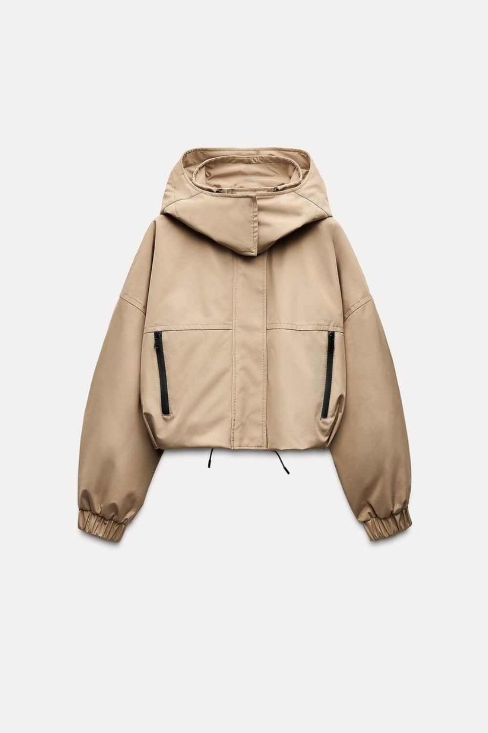 Aurea Hooded Jacket – Modern Comfort met Stijlvolle Simpliciteit