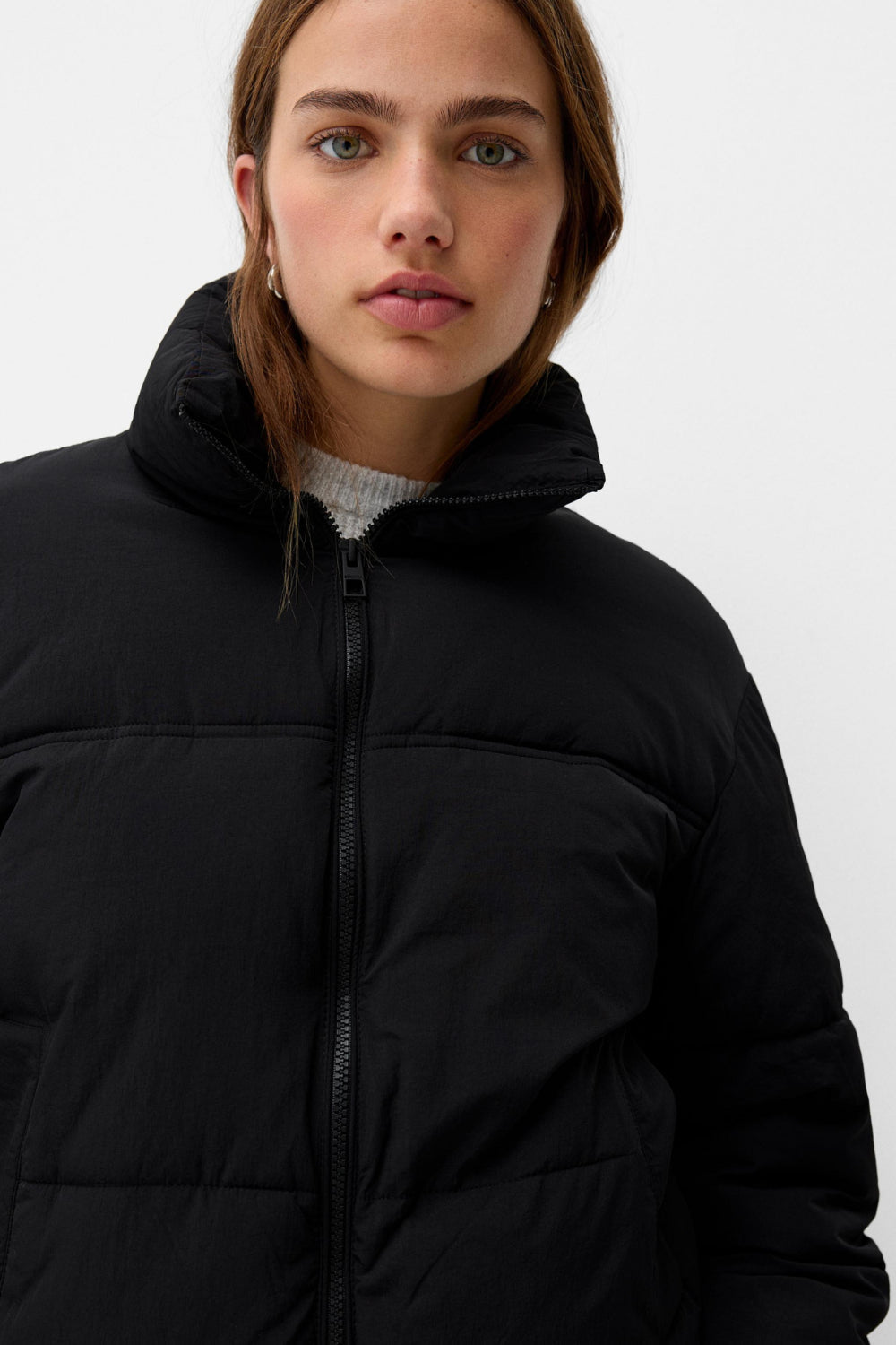 Elodie Puffer Jack – Warmte & Eigentijdse Stijl in één
