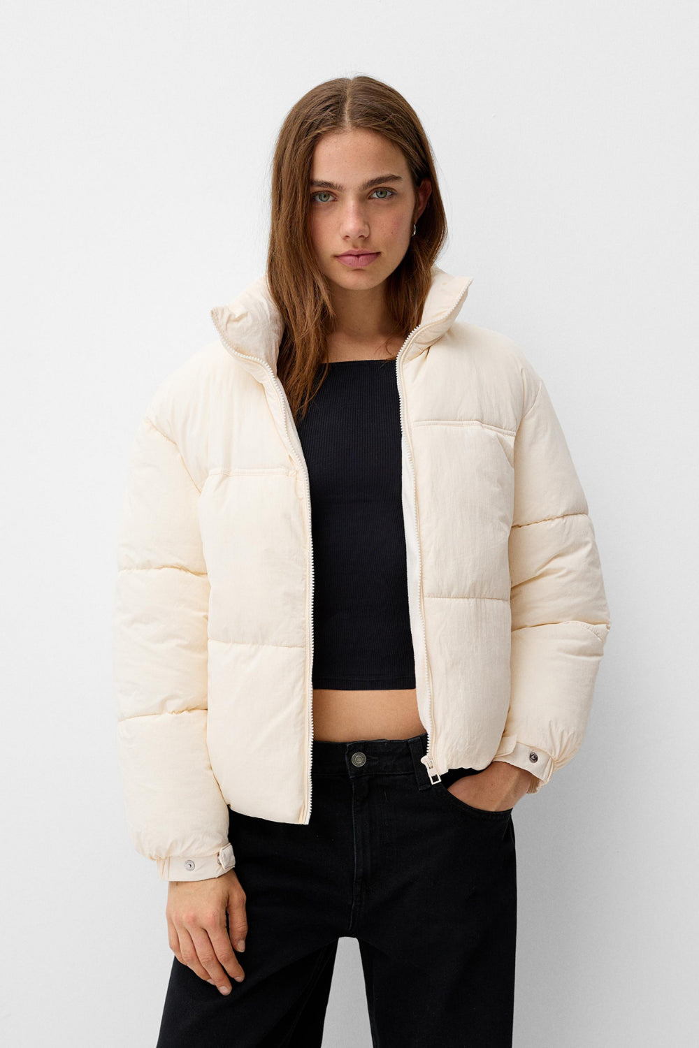 Elodie Puffer Jack – Warmte & Eigentijdse Stijl in één