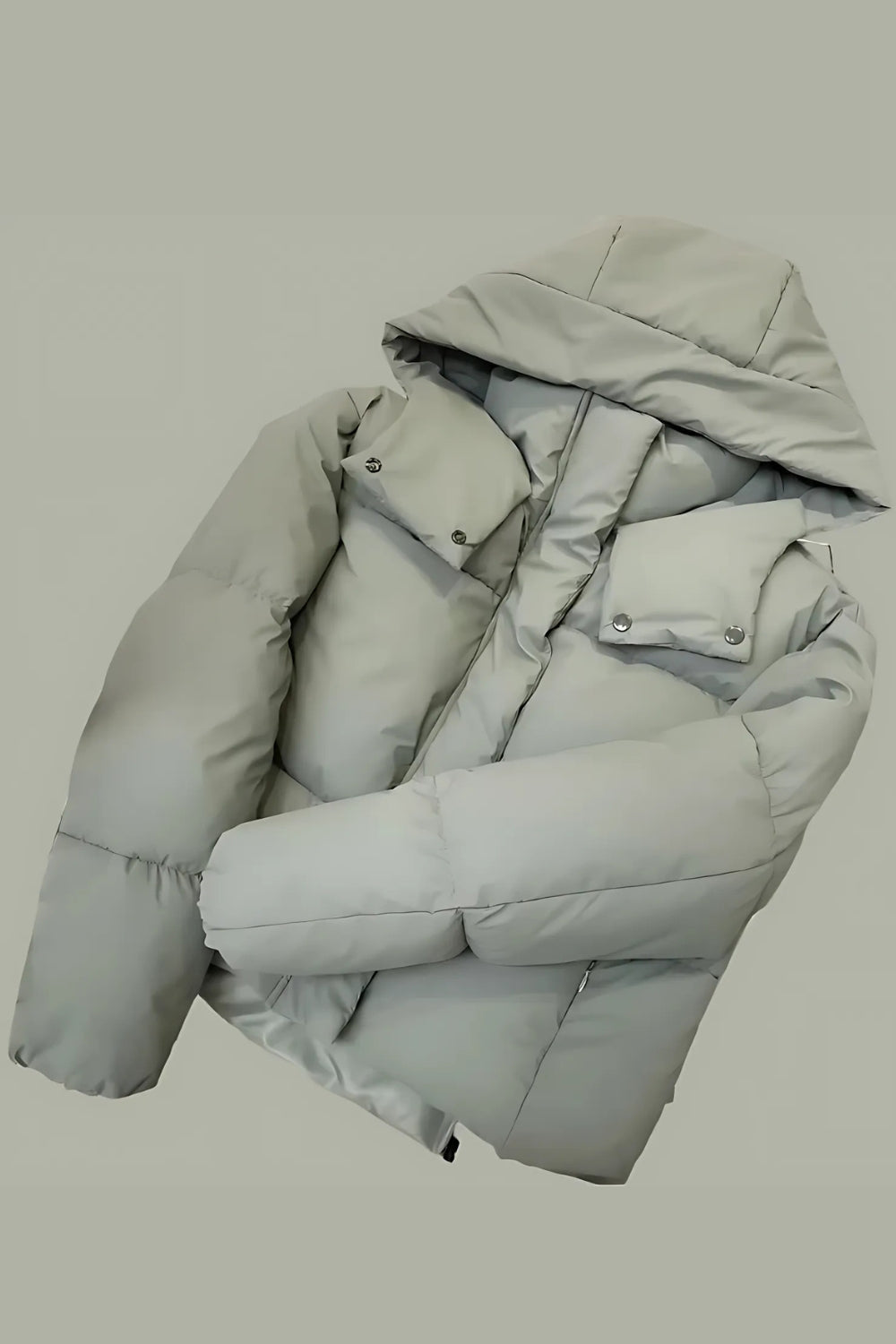 Marell Padded Winterjack – Warm, Comfortabel & Tijdloos Stijlvol