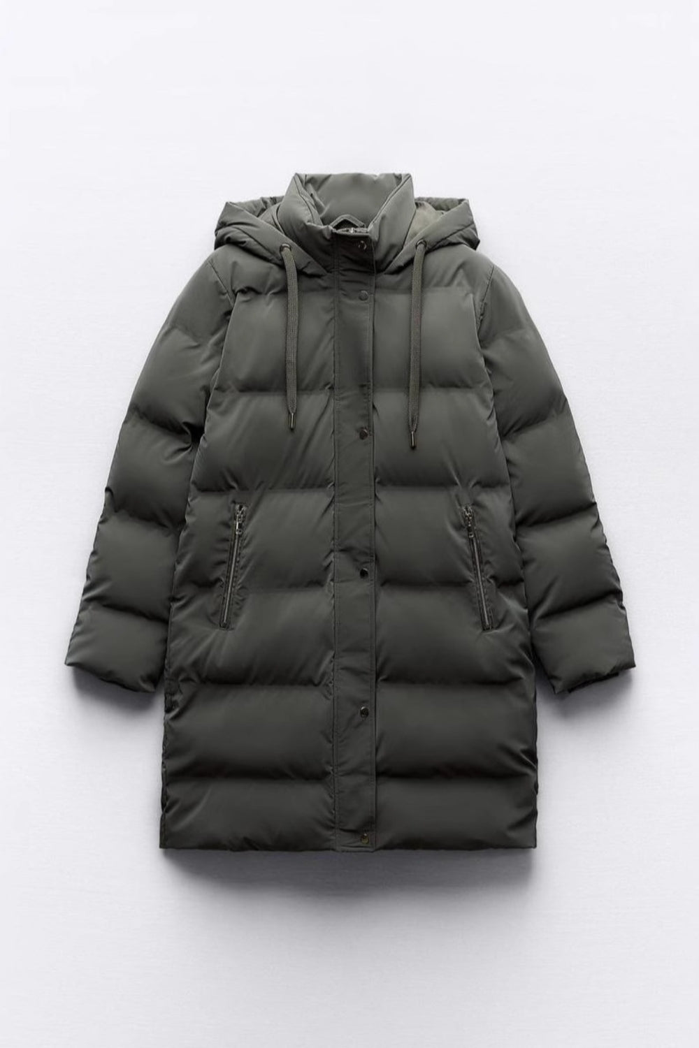 Maribel Cotton Coat – Verfijnde Warmte met Tijdloze Elegantie