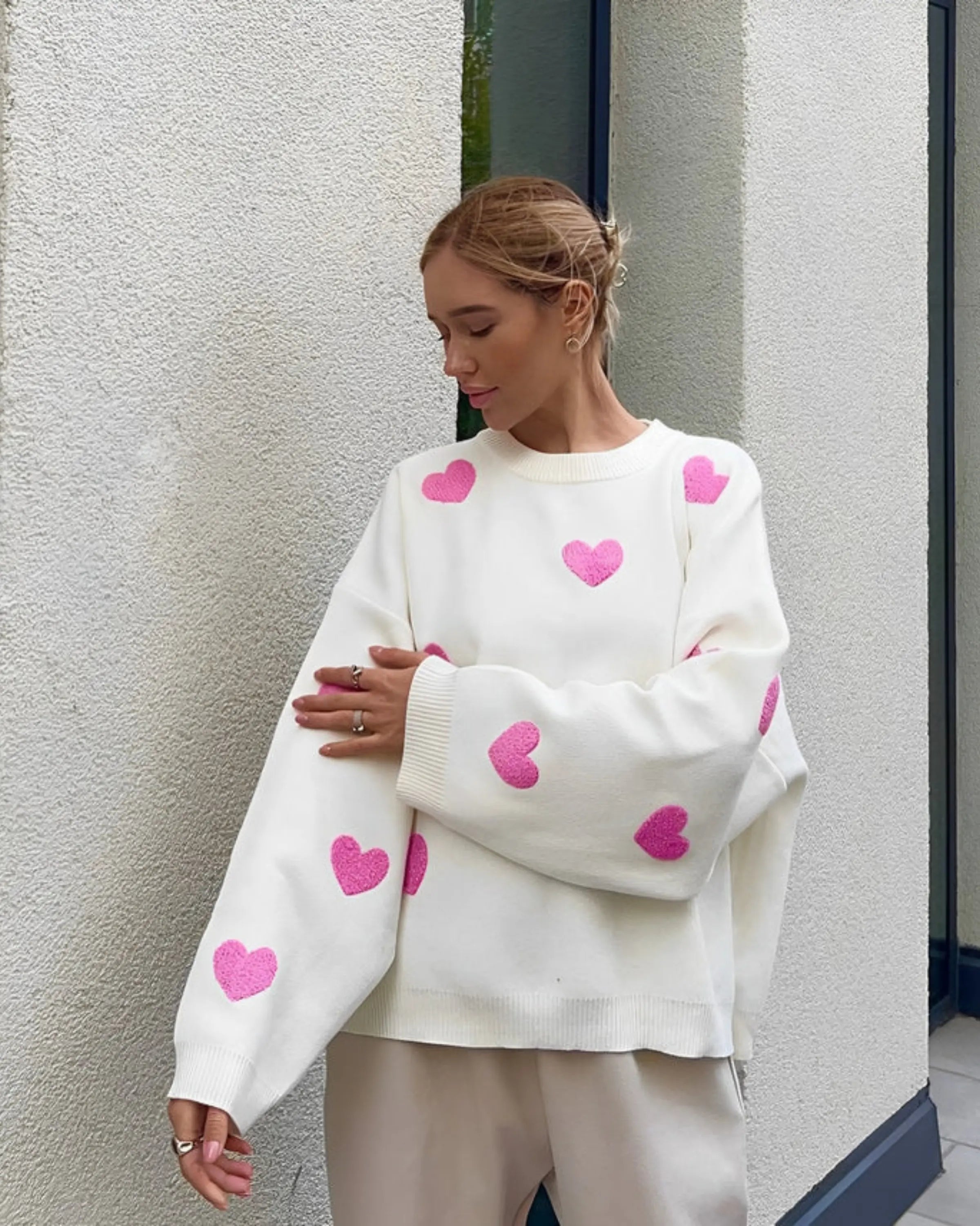 Noelle Cozy Knit Sweater – Warmte, Stijl en Zelfvertrouwen in Één
