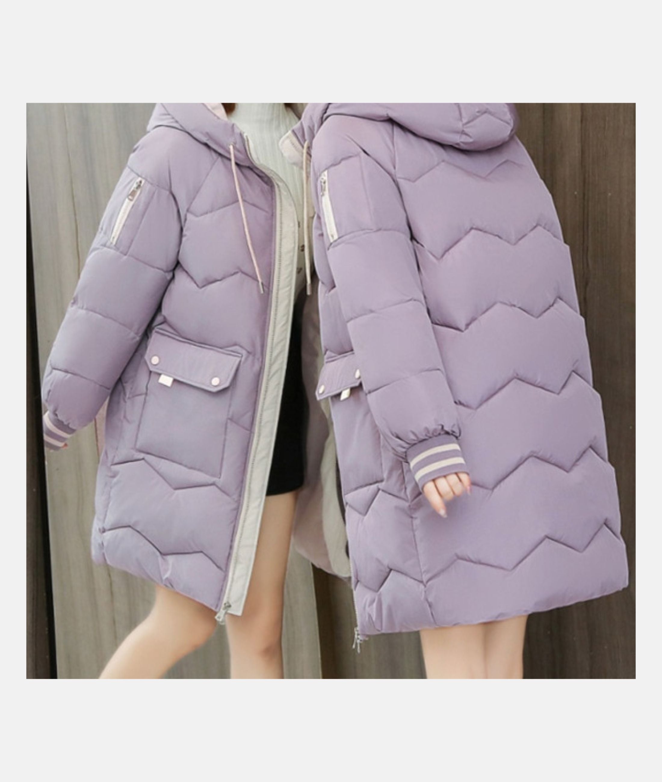 Mireille Winter Coat – Luxe Warmte met Tijdloze Elegantie