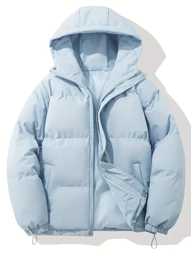 Céline – Elegante Winterjas met Luxe Isolatie en Tijdloos Silhouet