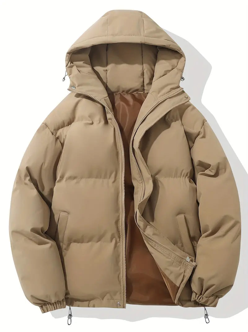 Céline – Elegante Winterjas met Luxe Isolatie en Tijdloos Silhouet