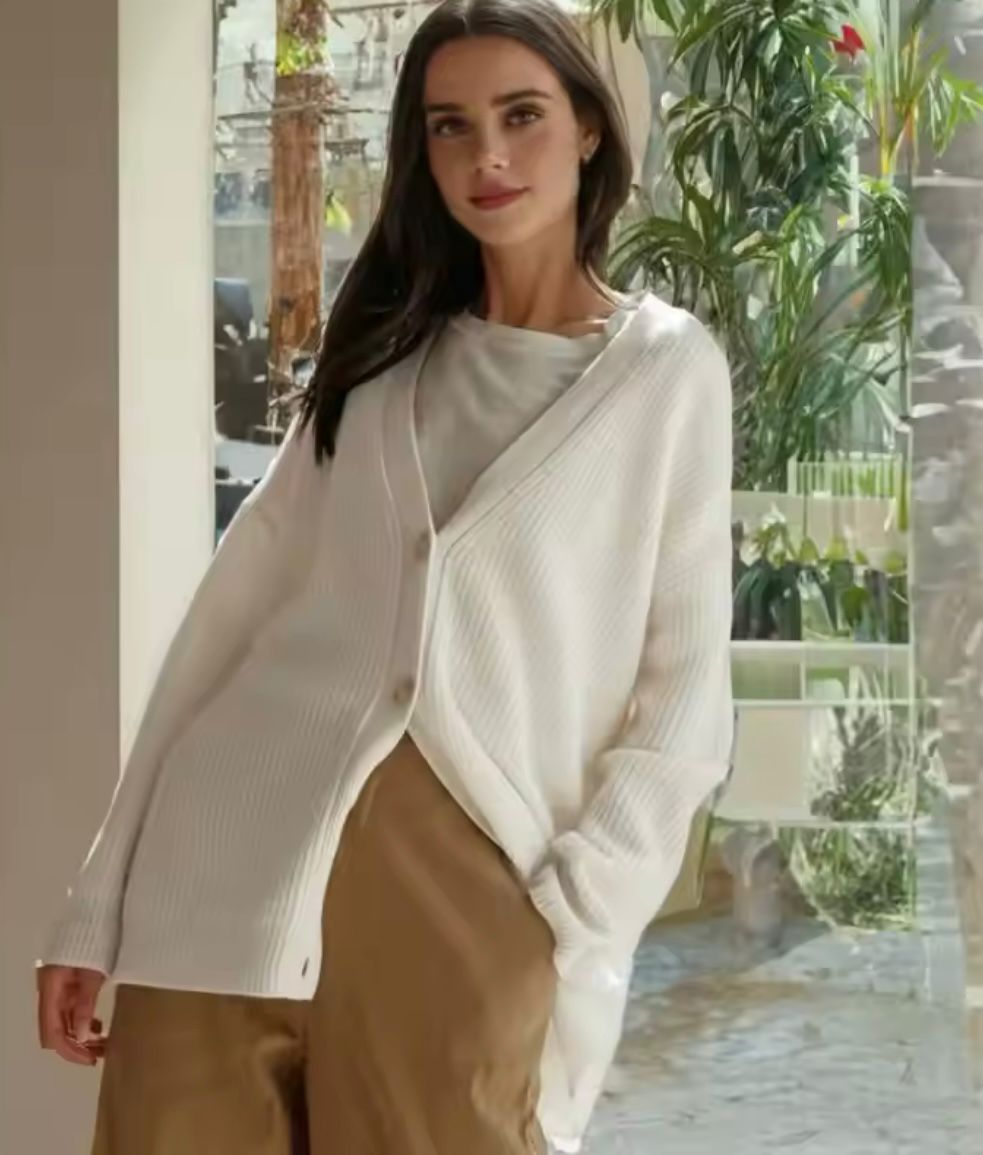 Isolde – Luxe Kasjmier Vest voor Tijdloze Warmte en Elegantie