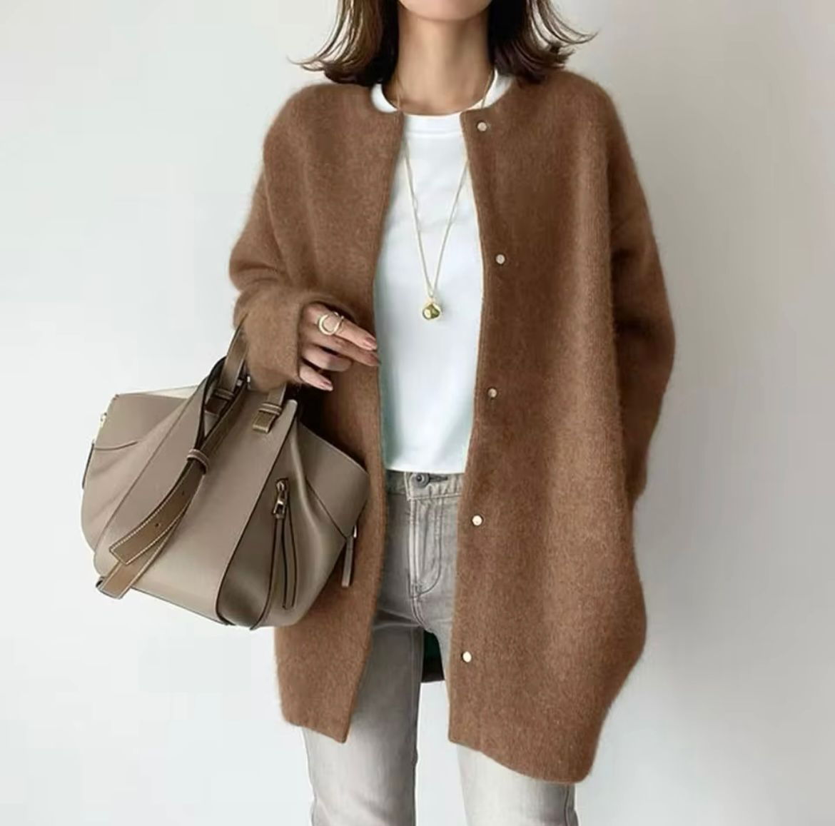 Isolde Cozy Jacket – Waar Stijl en Comfort Samenkomen