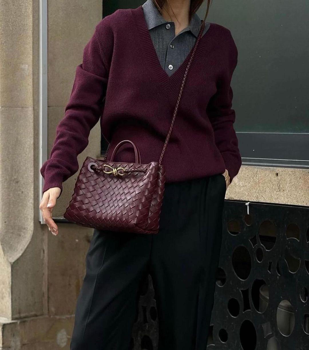 Seliora Geweven Vegan Leren Tote – Tijdloze Stijl & Duurzaam Design