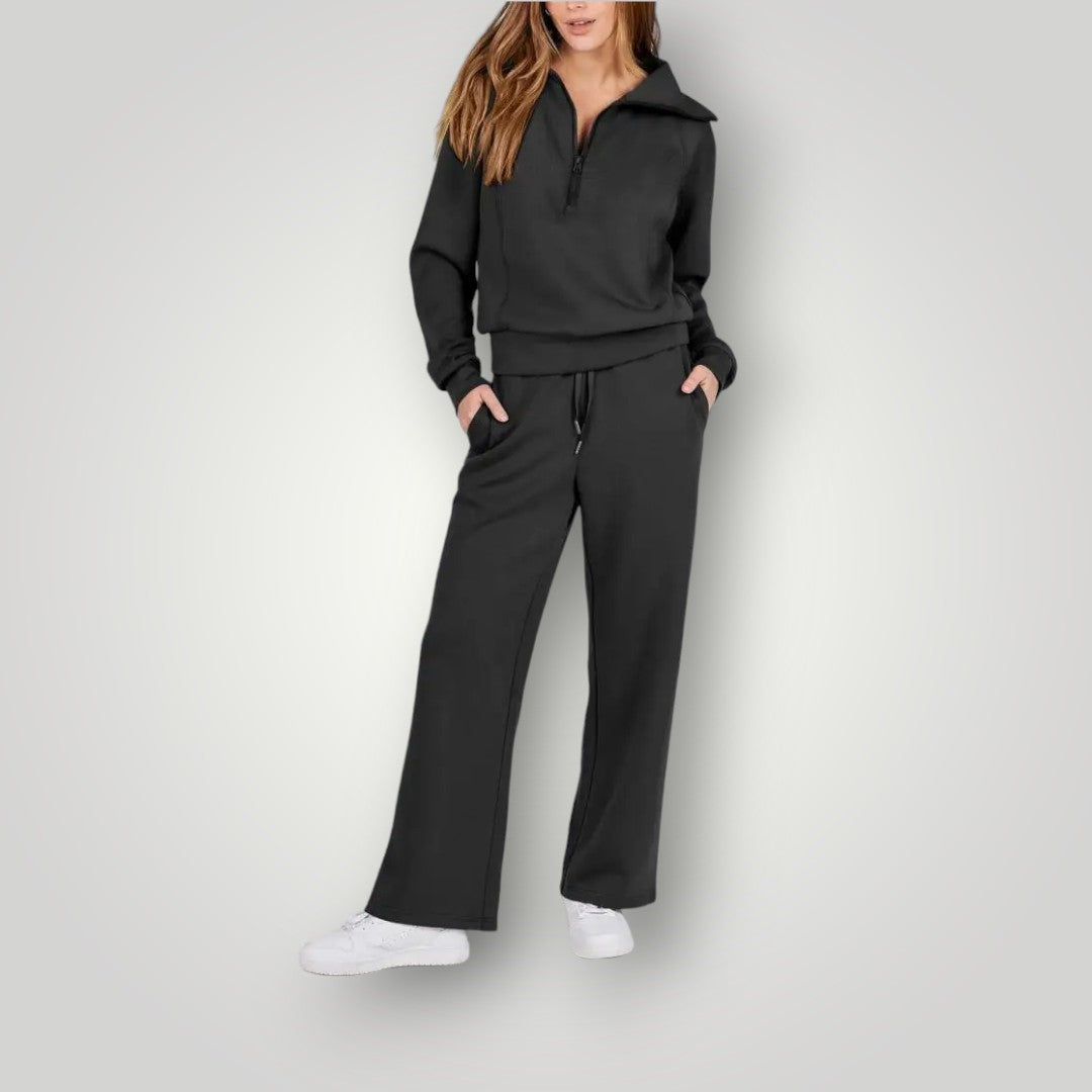 Thariel – Luxe dames loungewear set met ultiem comfort en tijdloze stijl