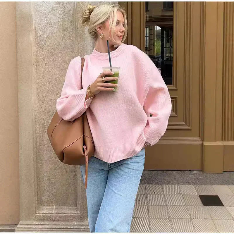 Elarine – Oversized Damestrui met Tijdloze Eleganties