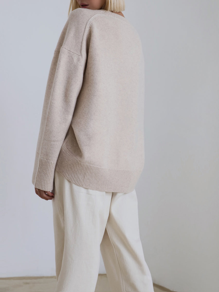 Mireille – Oversized Trui met Tijdloze Comfort