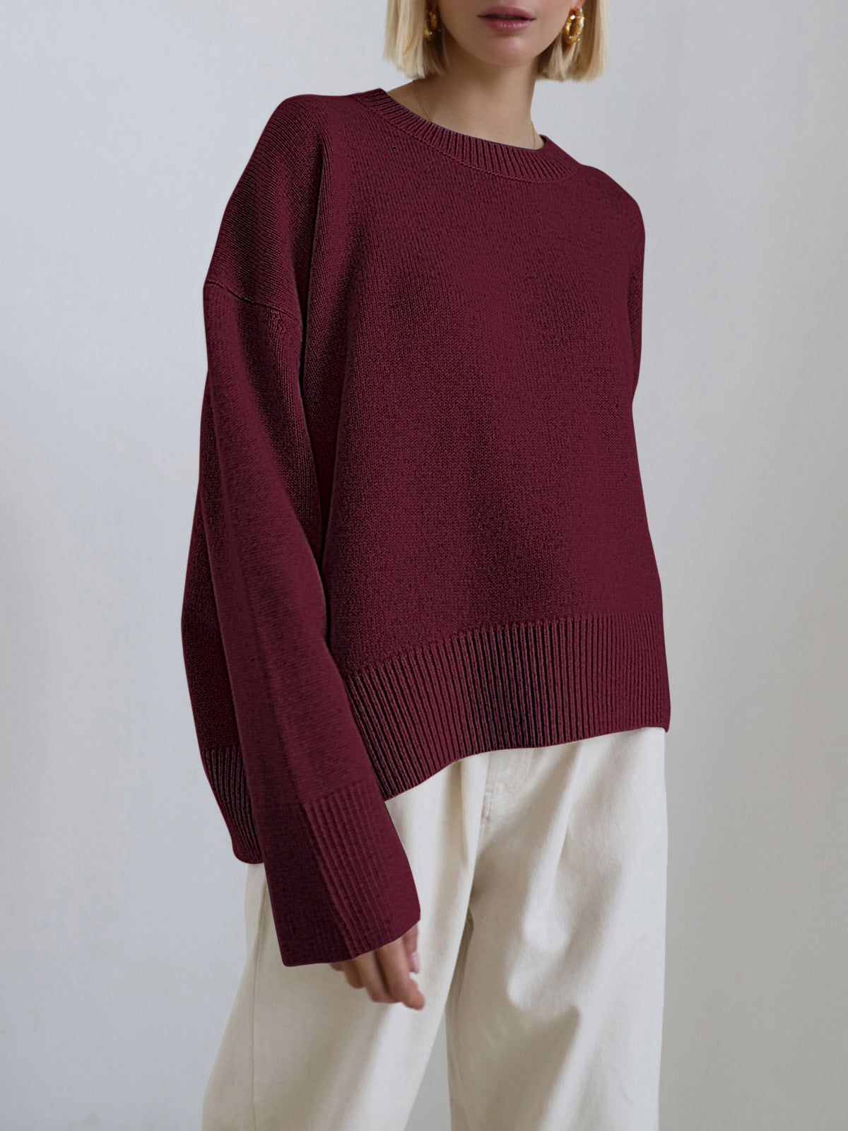Mireille – Oversized Trui met Tijdloze Comfort