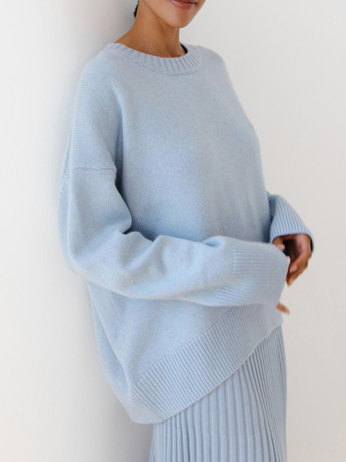 Mireille – Oversized Trui met Tijdloze Comfort