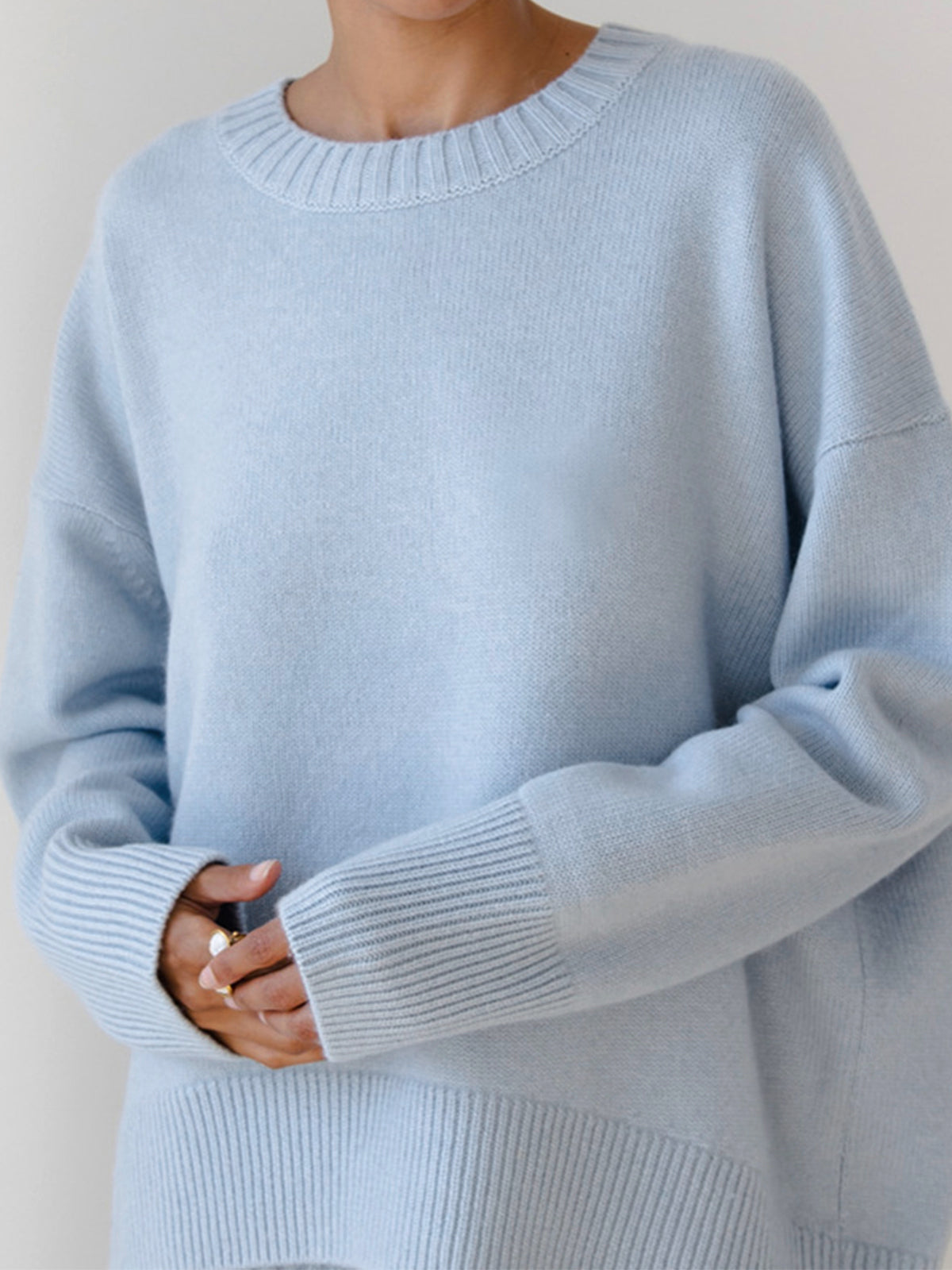 Mireille – Oversized Trui met Tijdloze Comfort