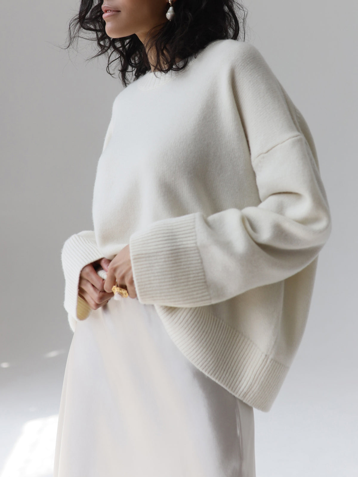 Mireille – Oversized Trui met Tijdloze Comfort