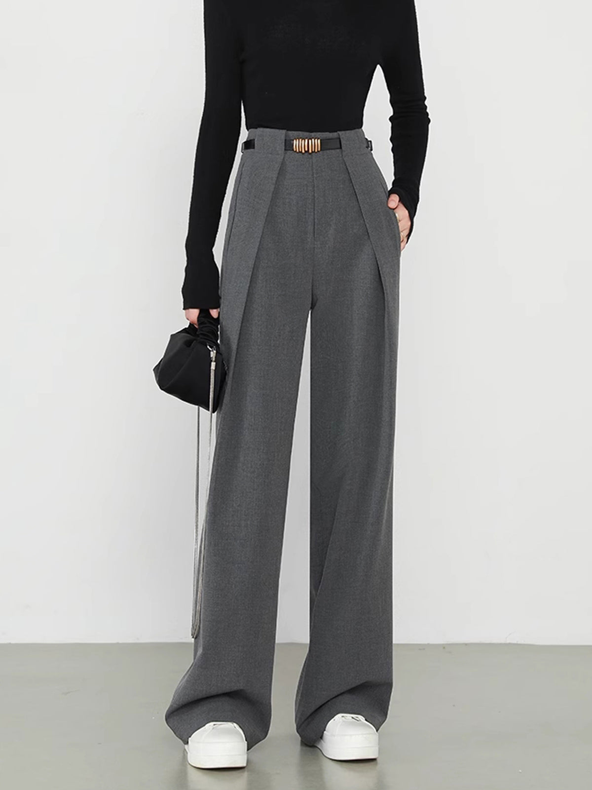Amarisse – Rechte Broek met Tijdloze Elegant
