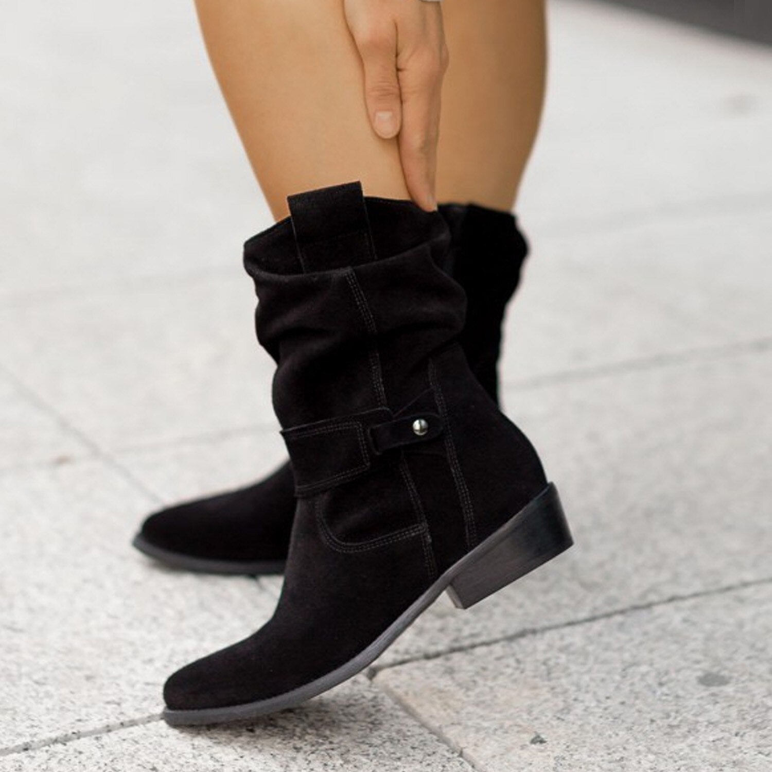 Marceau Boots – Handgemaakte suède laarzen met ultiem comfort