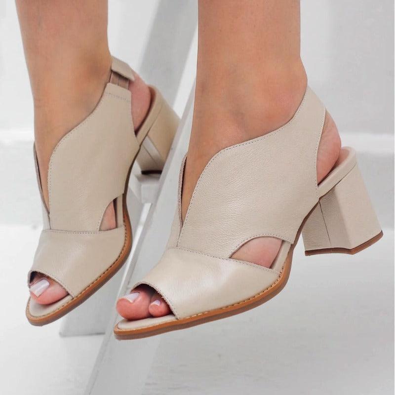 Mirelda – Elegante Leren Sandalen met Tijdloos Design en Comfortabele Pasvorm