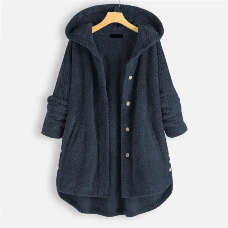 Alaria Stijlvolle Winterjas – Waar Warmte en Elegant Design Samenkomen