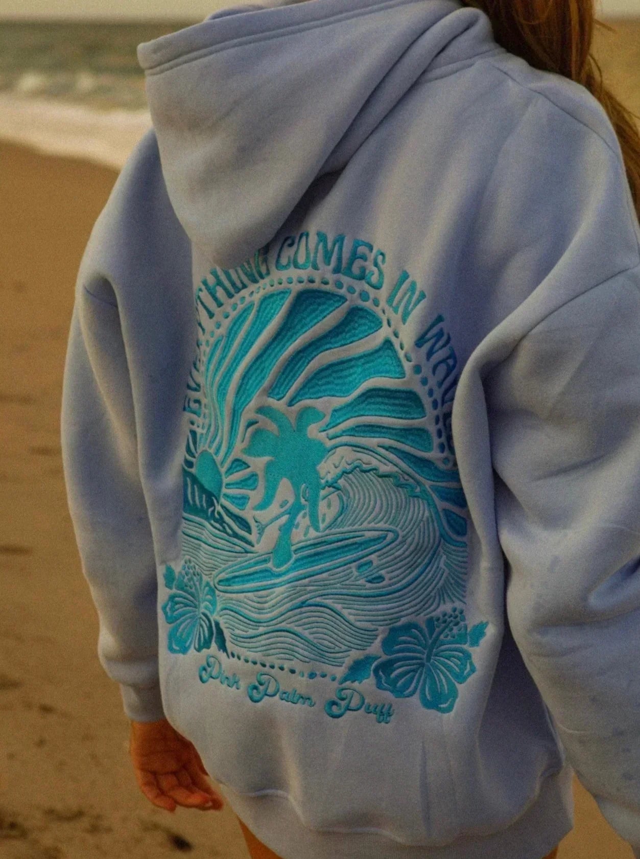 Naleya – Lichte hoodie van ademende katoenmix voor dames