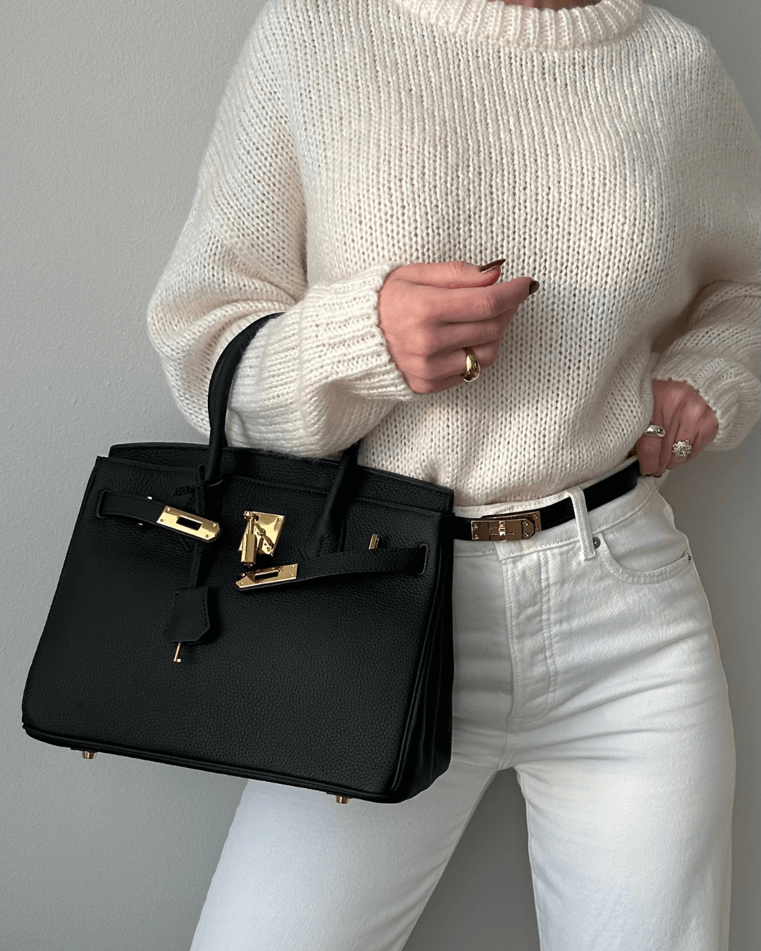 Arwenna – Elegante Leren Handtas met Tijdloos Design