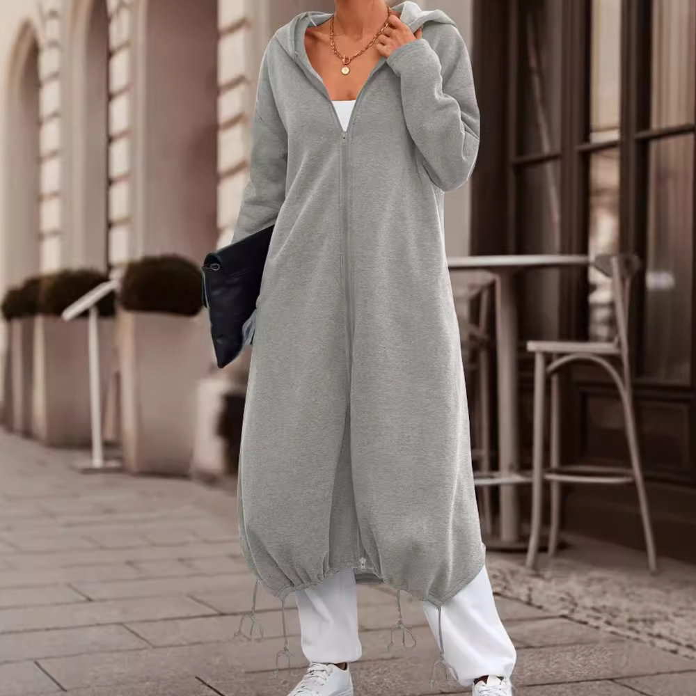 Syliora – Dames Hoodie Vest | Comfortabel, Stijlvol & Veelzijdig
