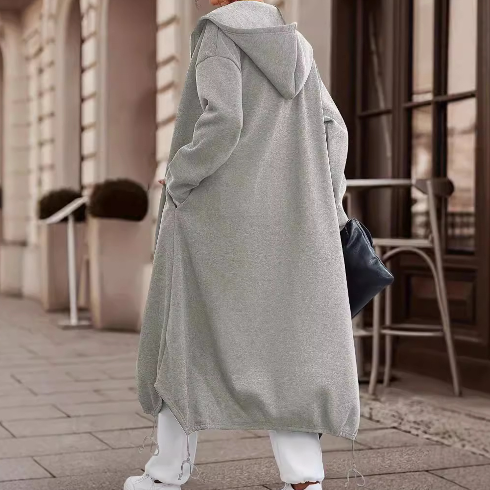 Syliora – Dames Hoodie Vest | Comfortabel, Stijlvol & Veelzijdig