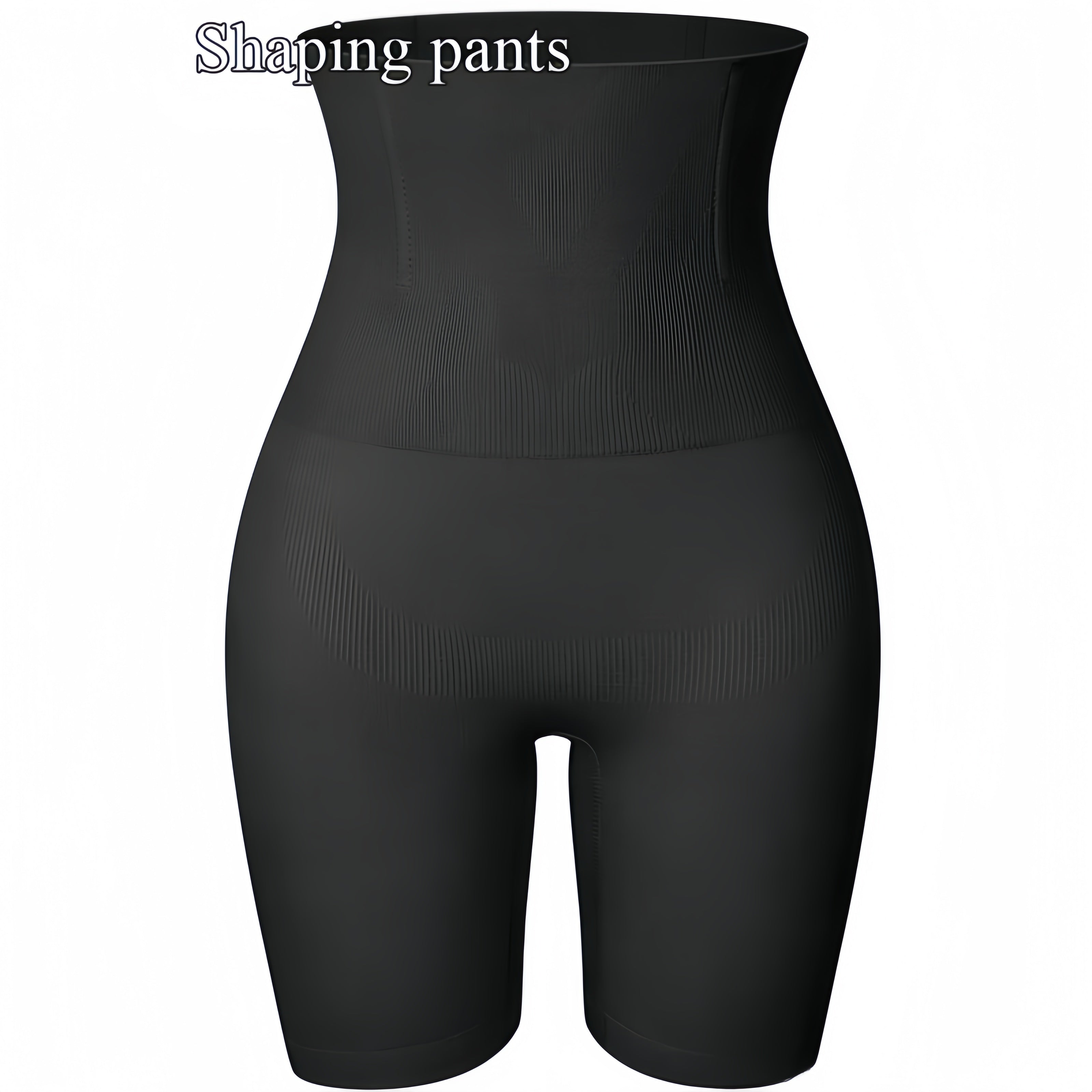 Lunara - Naadloze Hoge Taille Shapewear Shorts voor Optimaal Comfort, Buikcontrole en Liftend Effect