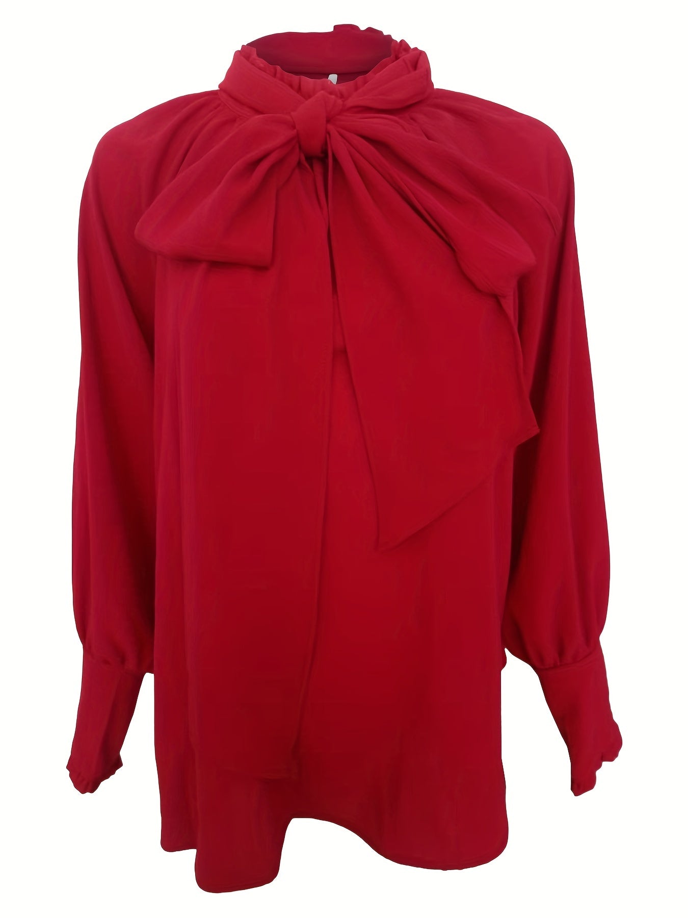 Amélie – Chique Damesblouse met Strik en Verfijnde Details